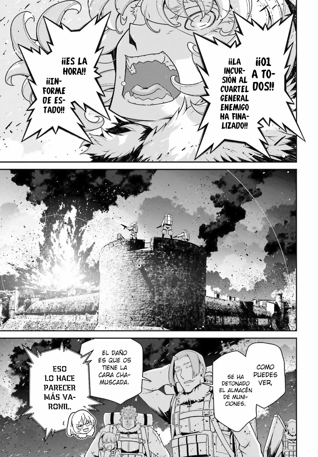 Youjo Senki Capítulo 48 - Page 41