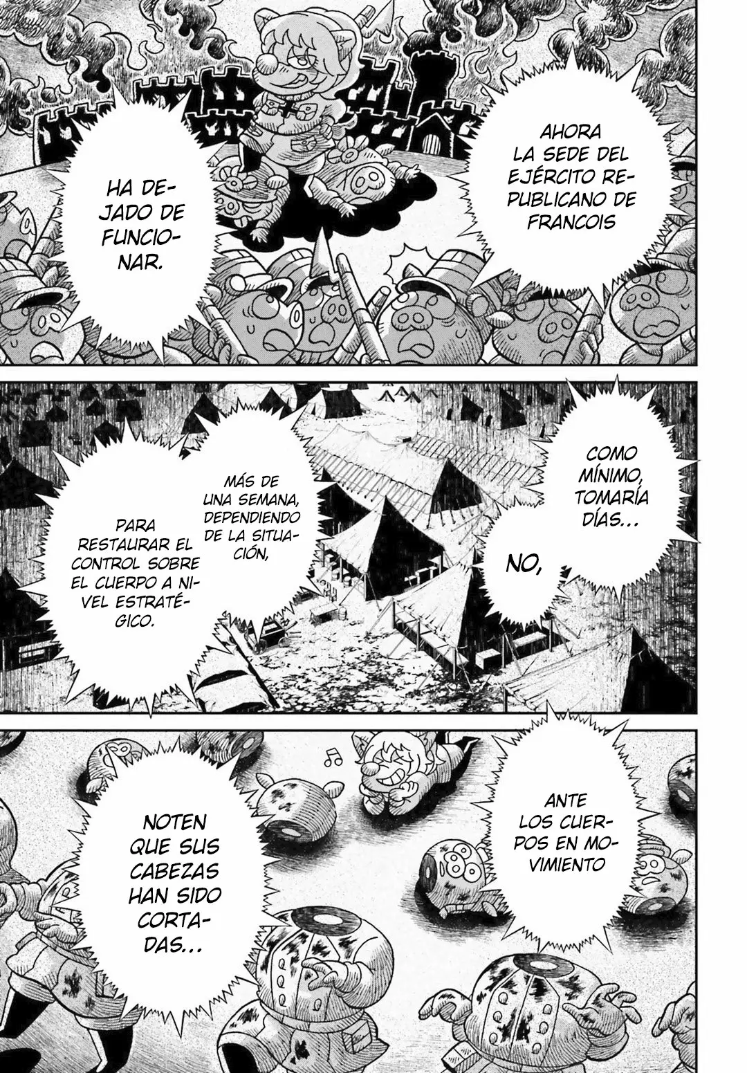 Youjo Senki Capítulo 48 - Page 45