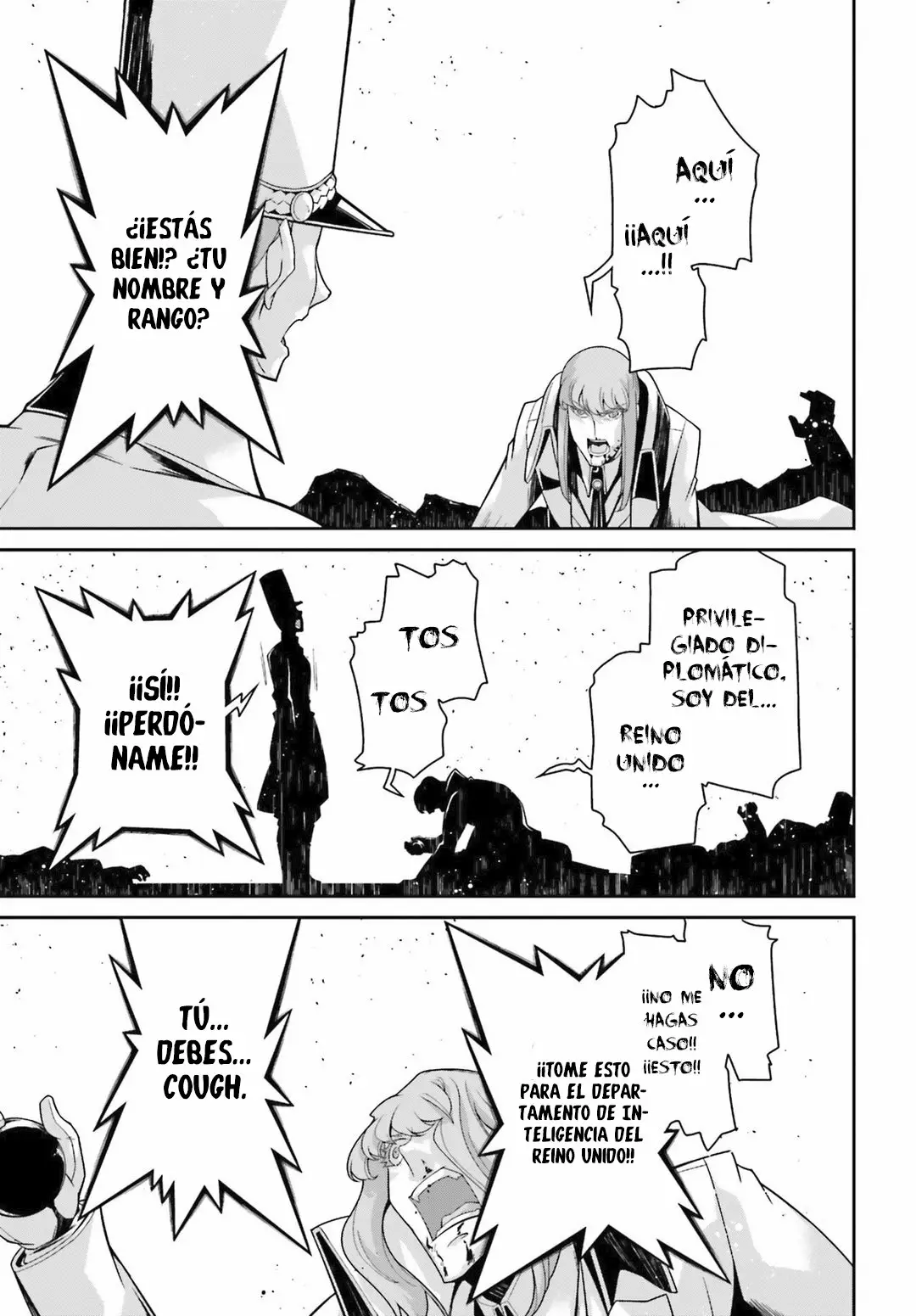 Youjo Senki Capítulo 48 - Page 49