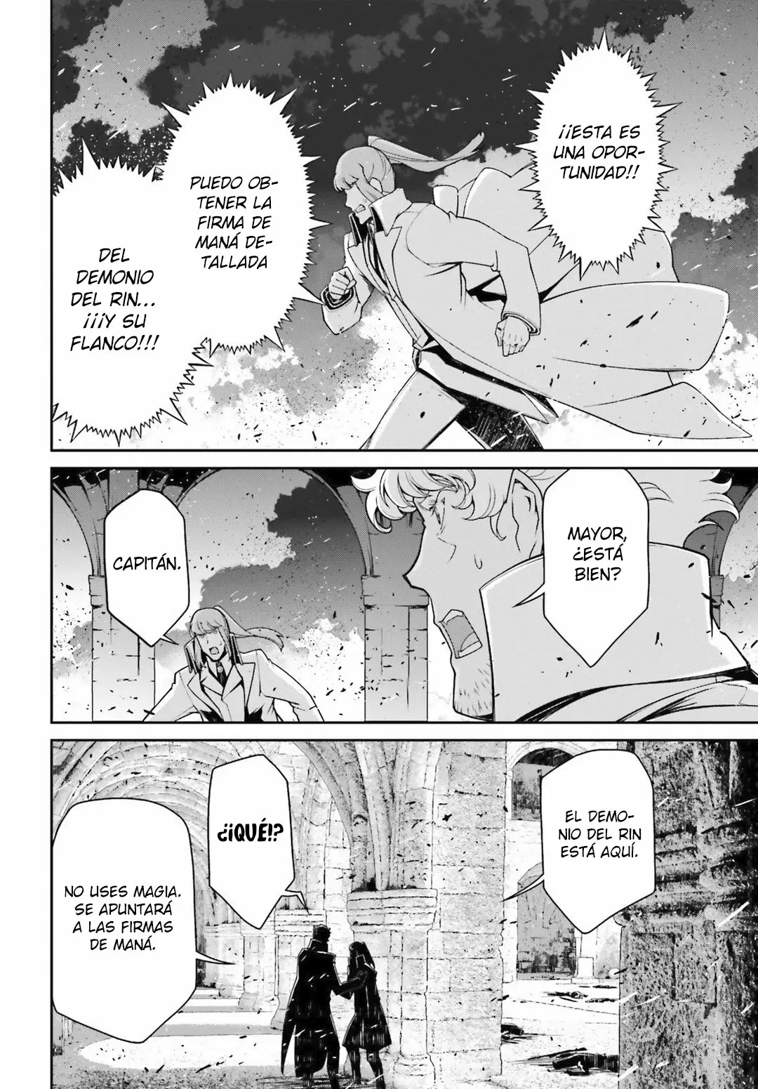 Youjo Senki Capítulo 48 - Page 5