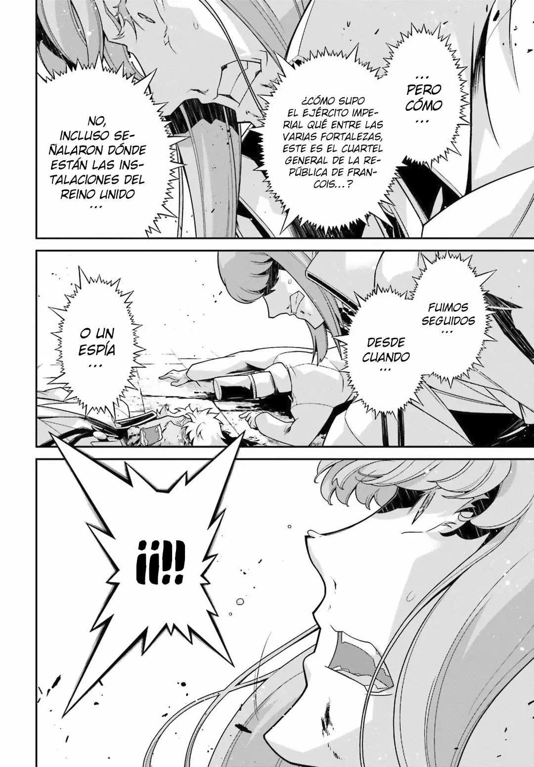 Youjo Senki Capítulo 48 - Page 50
