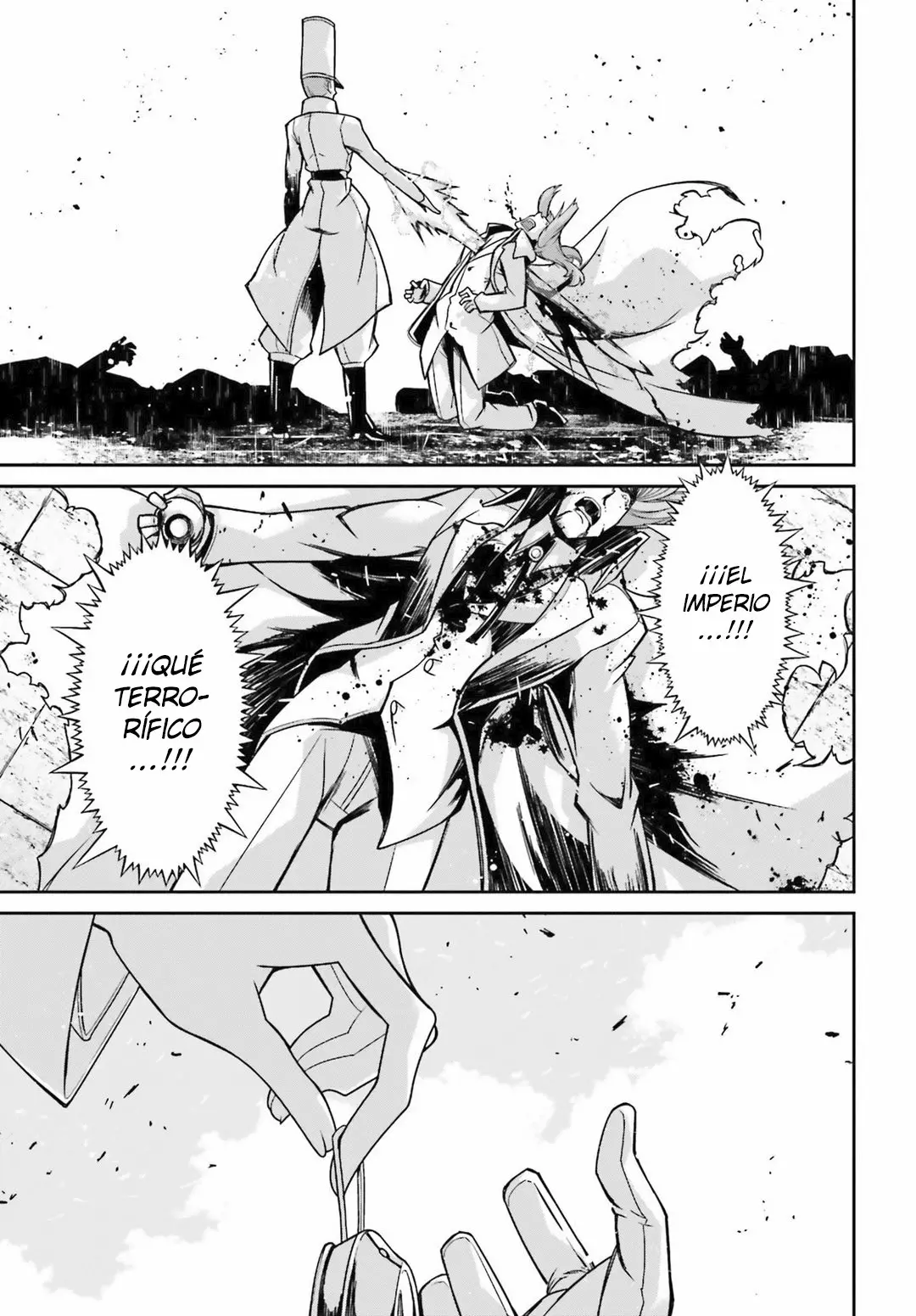 Youjo Senki Capítulo 48 - Page 51