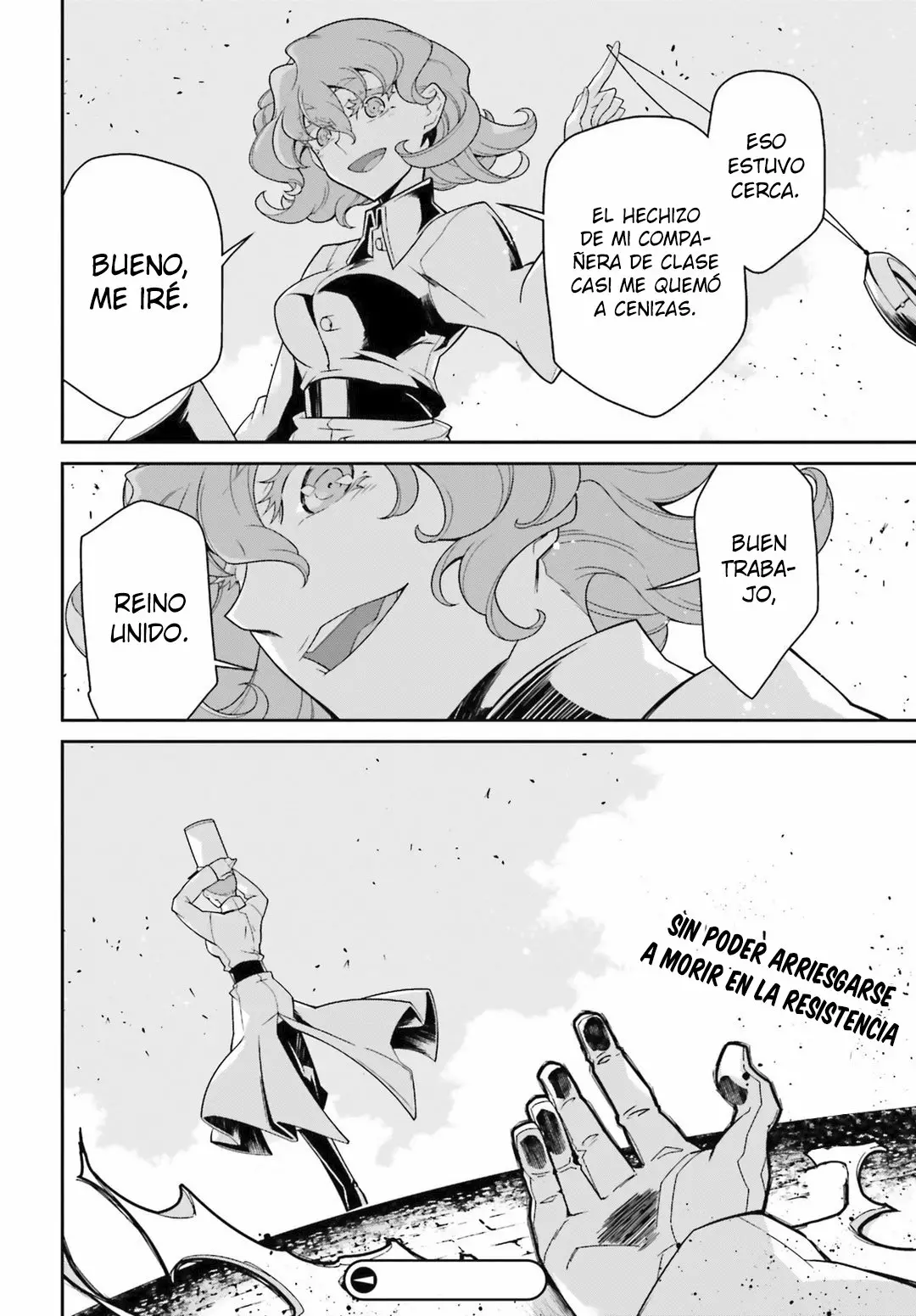 Youjo Senki Capítulo 48 - Page 52