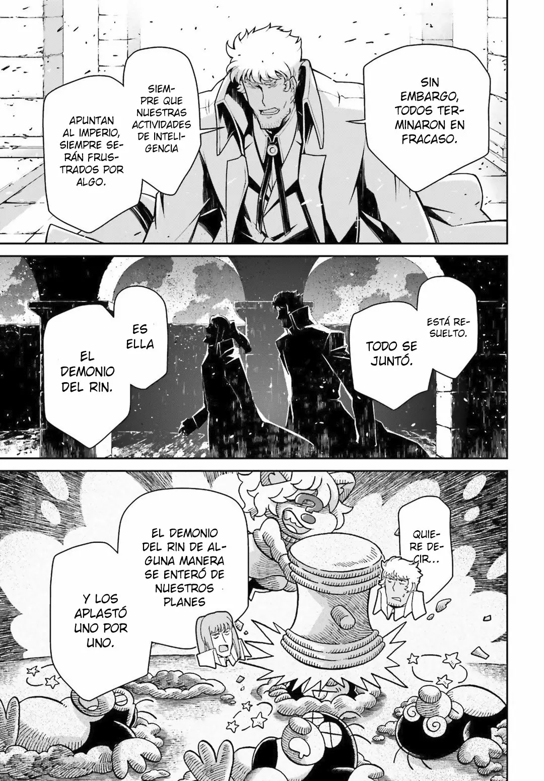 Youjo Senki Capítulo 48 - Page 8