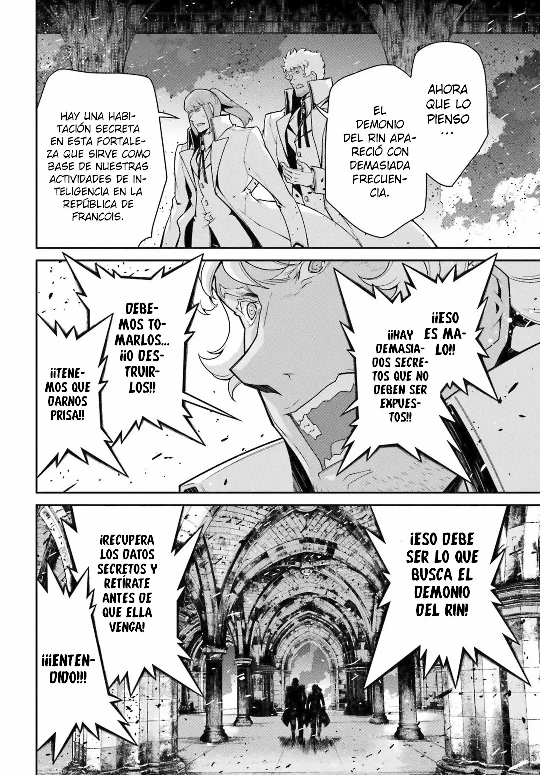 Youjo Senki Capítulo 48 - Page 9