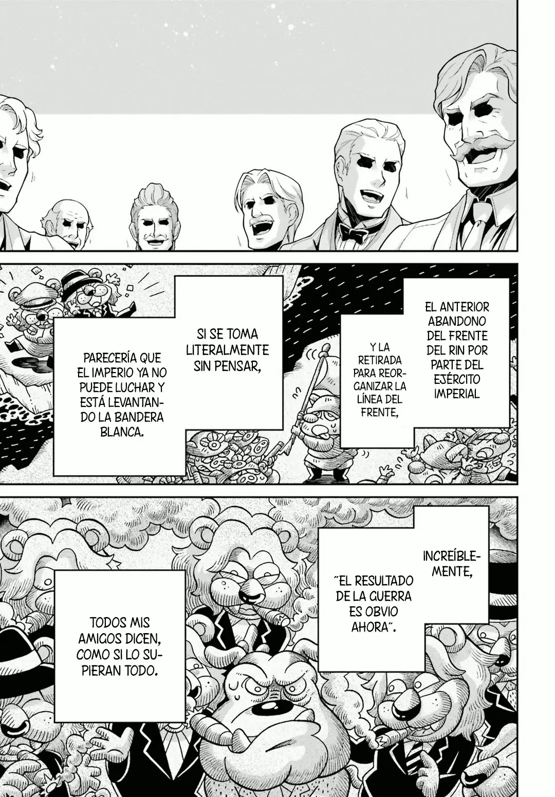 Youjo Senki Capítulo 49 - Page 11