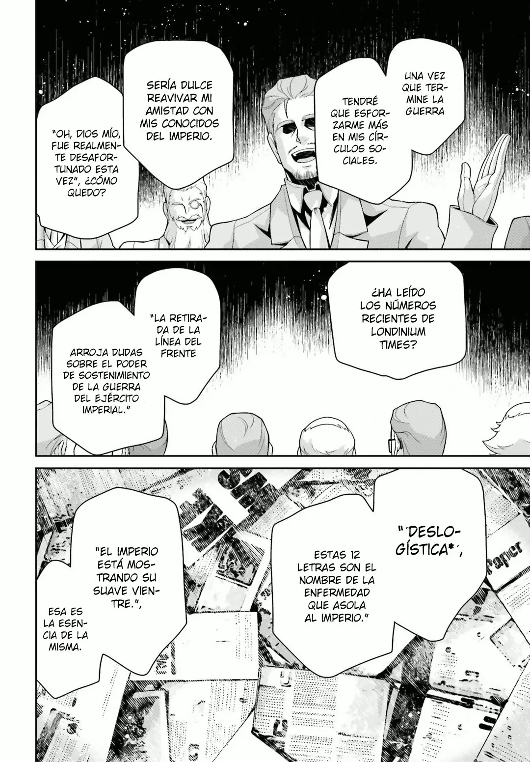 Youjo Senki Capítulo 49 - Page 12