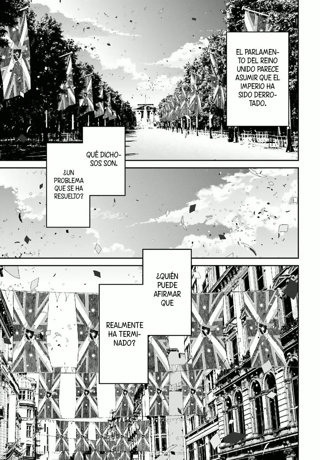 Youjo Senki Capítulo 49 - Page 15