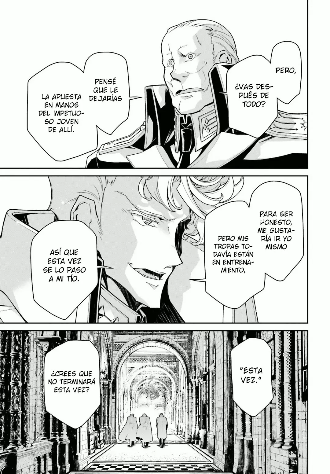 Youjo Senki Capítulo 49 - Page 17