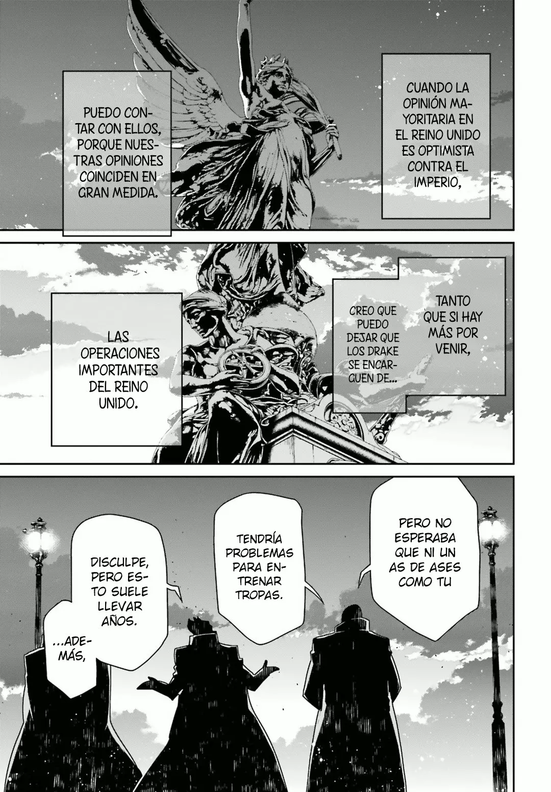 Youjo Senki Capítulo 49 - Page 19