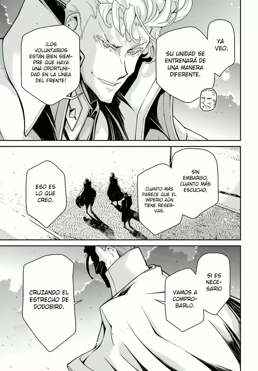 Youjo Senki Capítulo 49 - Page 21