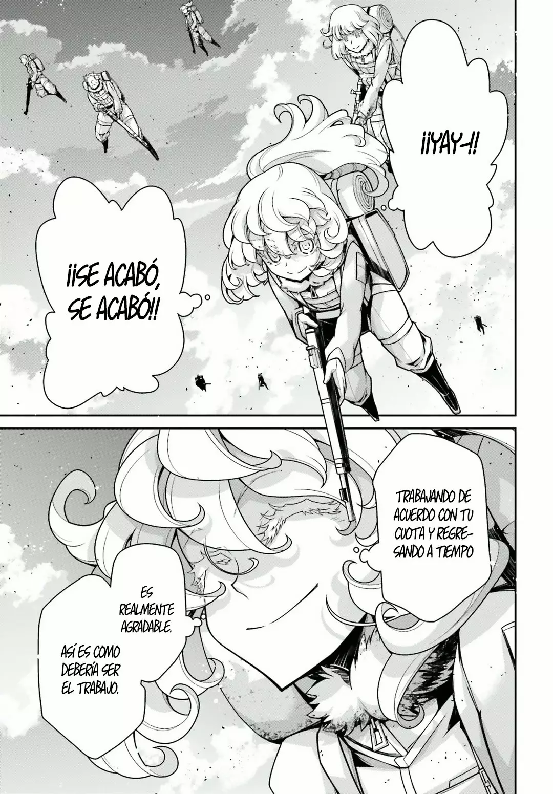 Youjo Senki Capítulo 49 - Page 22
