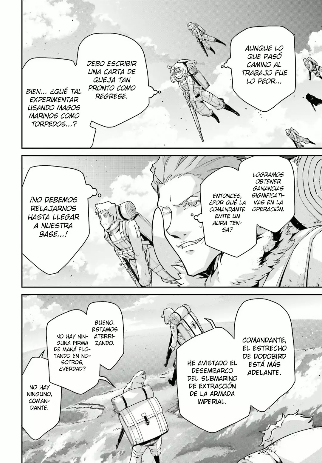 Youjo Senki Capítulo 49 - Page 23