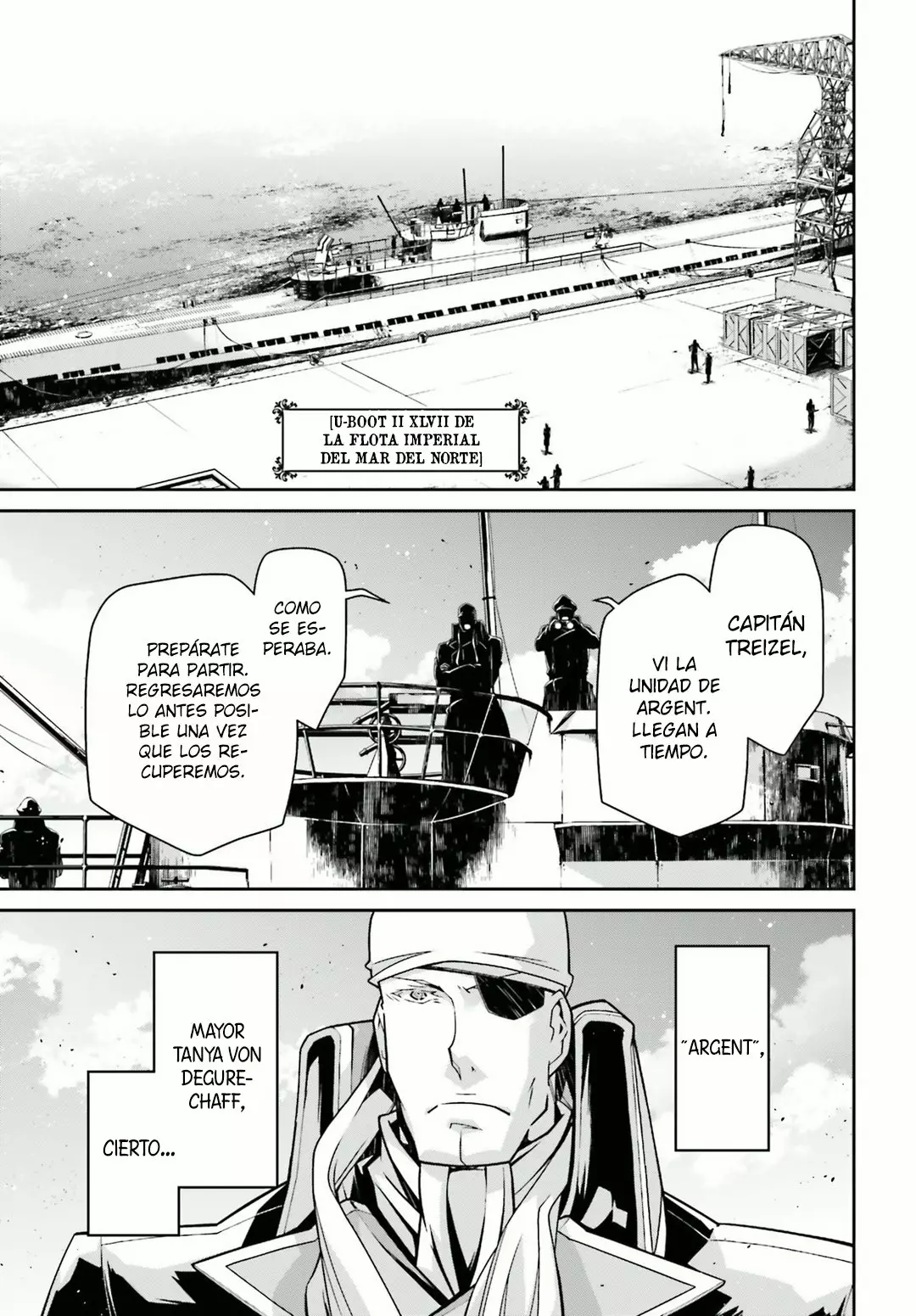Youjo Senki Capítulo 49 - Page 24