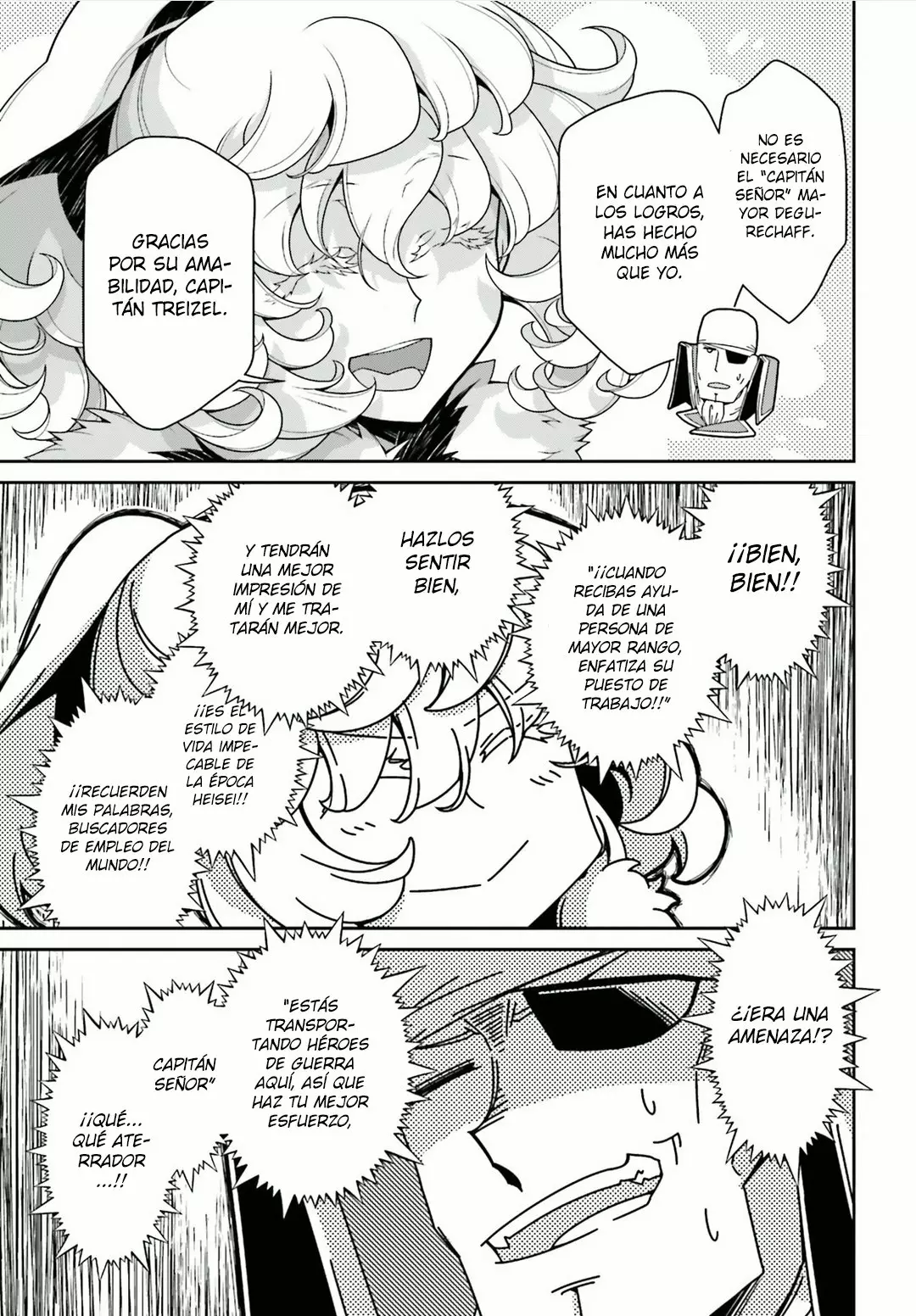 Youjo Senki Capítulo 49 - Page 26