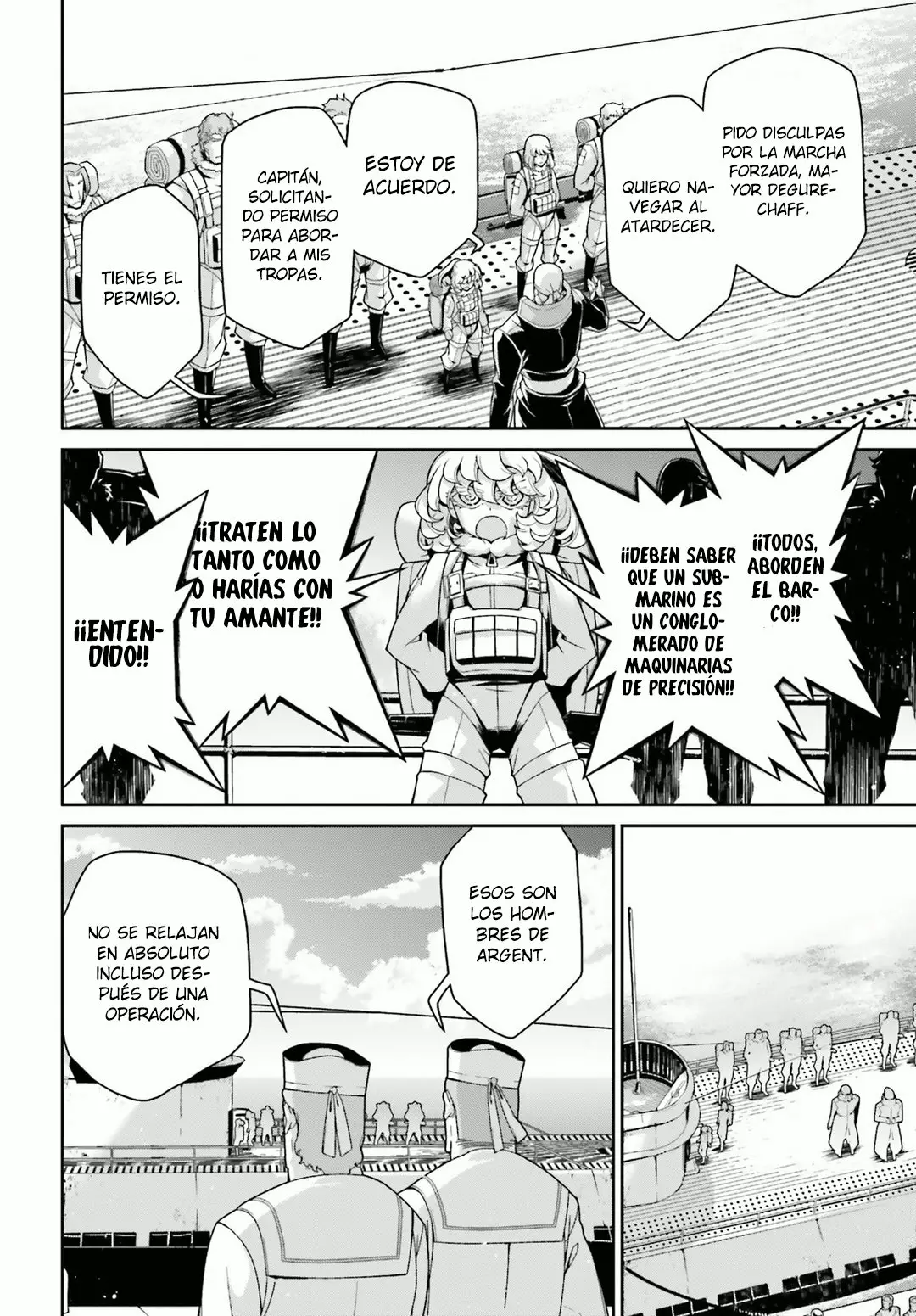 Youjo Senki Capítulo 49 - Page 27