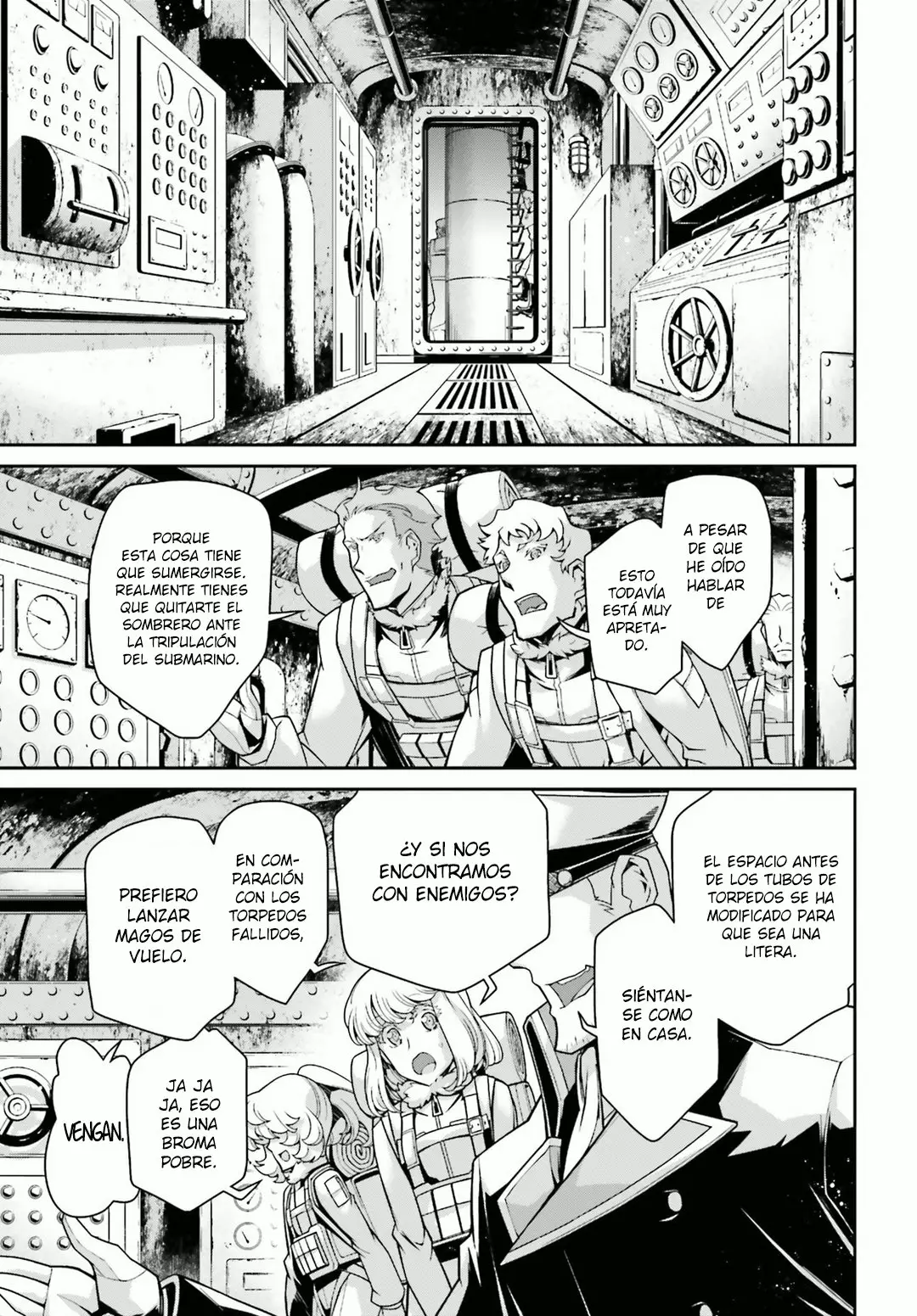 Youjo Senki Capítulo 49 - Page 28