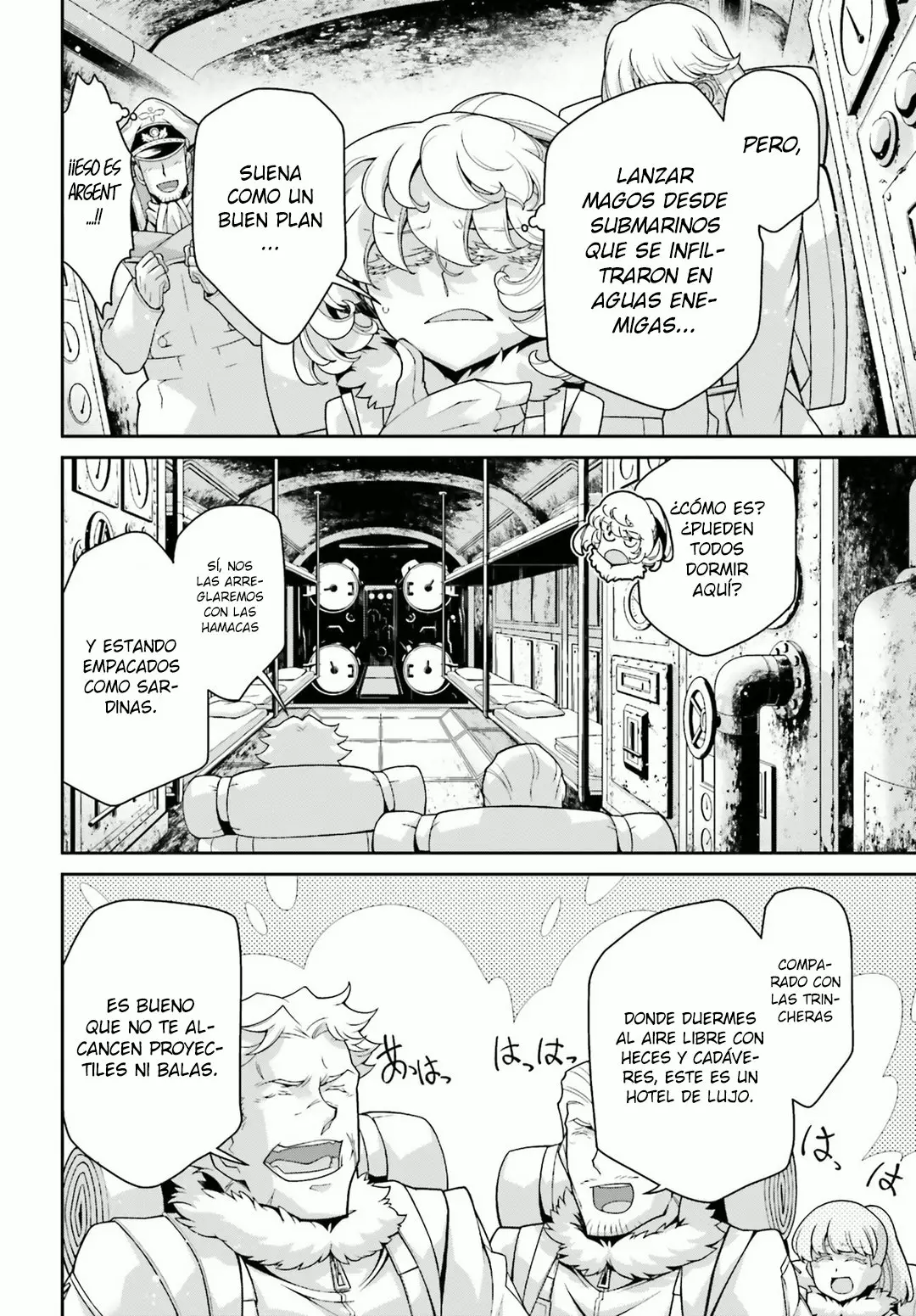 Youjo Senki Capítulo 49 - Page 29