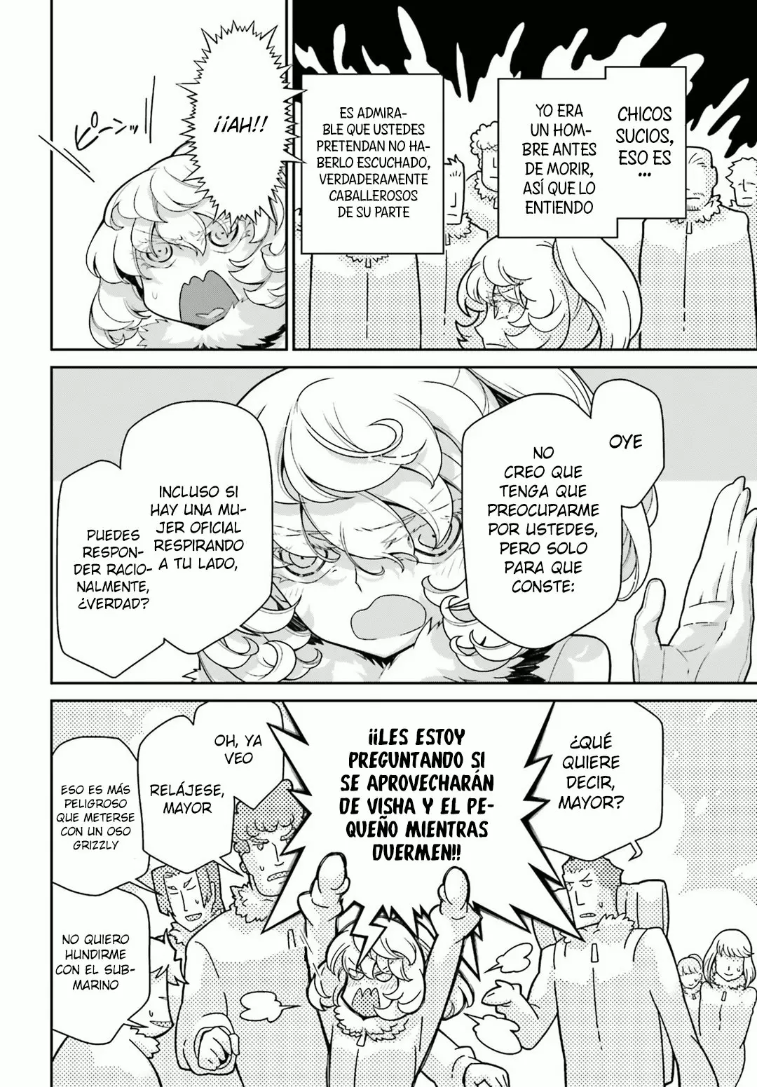 Youjo Senki Capítulo 49 - Page 31