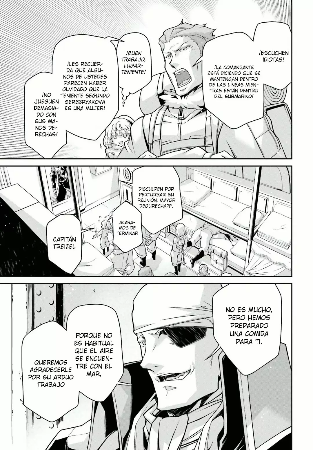 Youjo Senki Capítulo 49 - Page 32