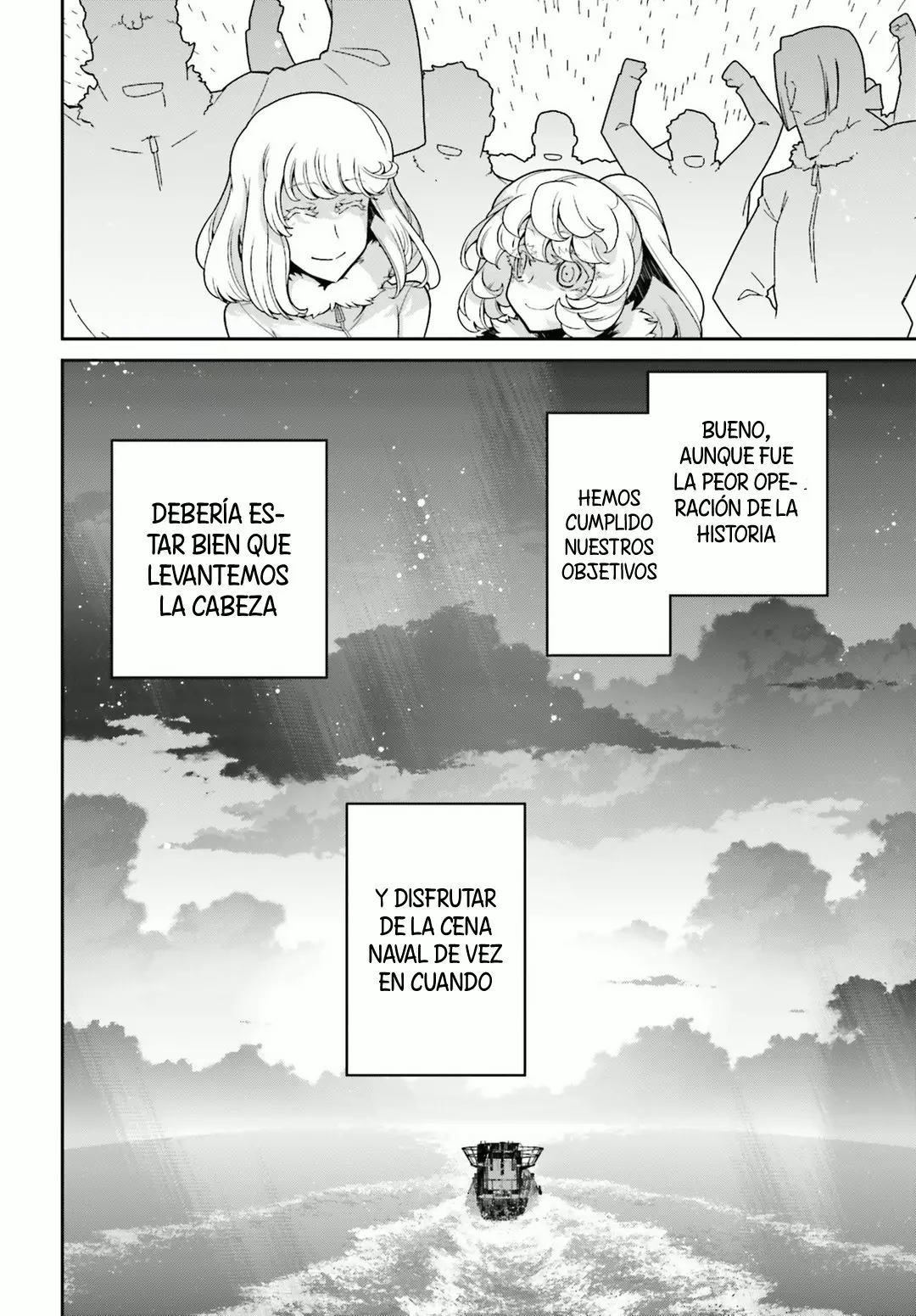 Youjo Senki Capítulo 49 - Page 33