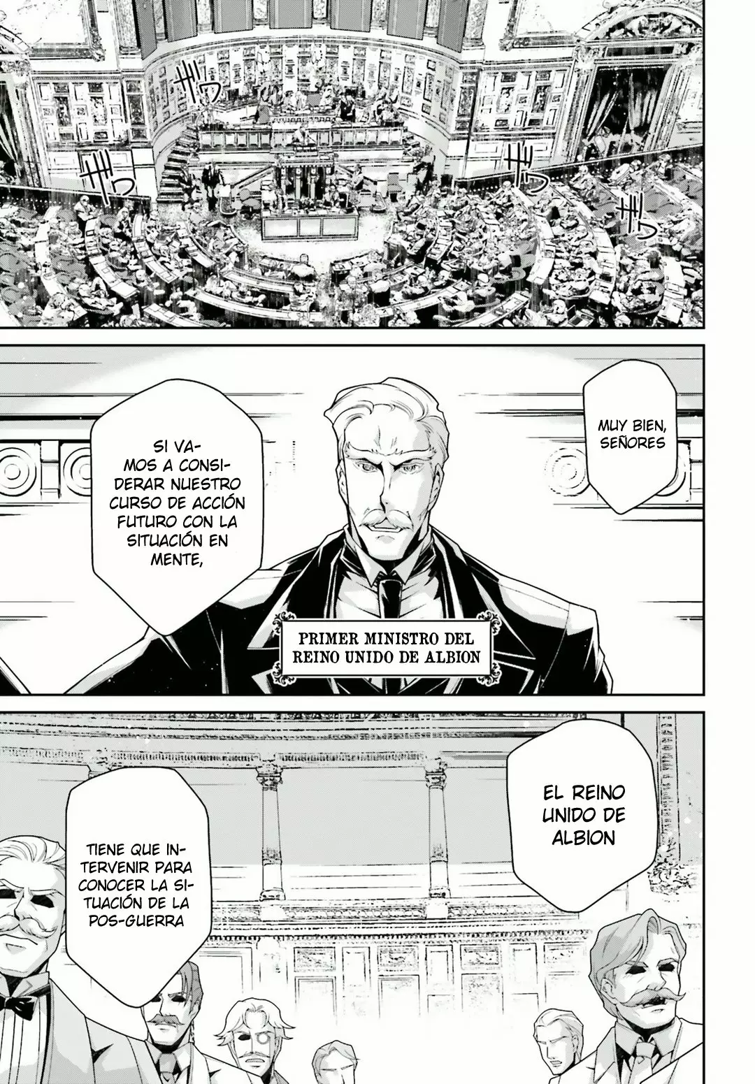 Youjo Senki Capítulo 49 - Page 34