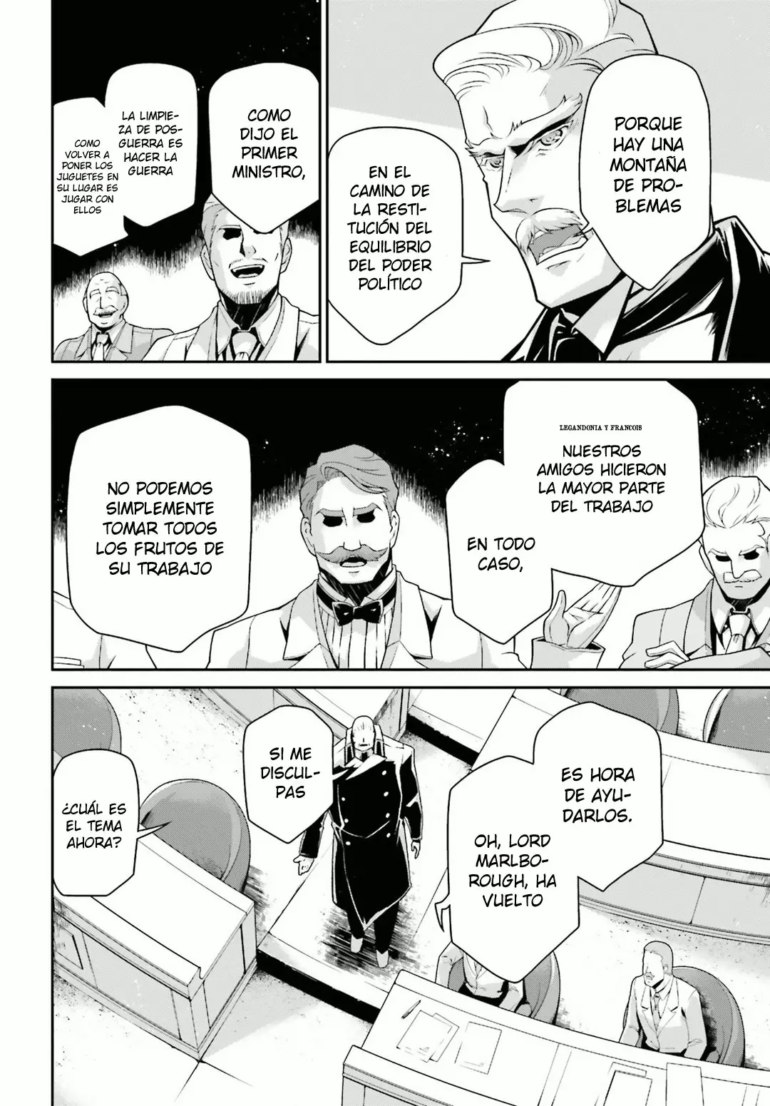 Youjo Senki Capítulo 49 - Page 35