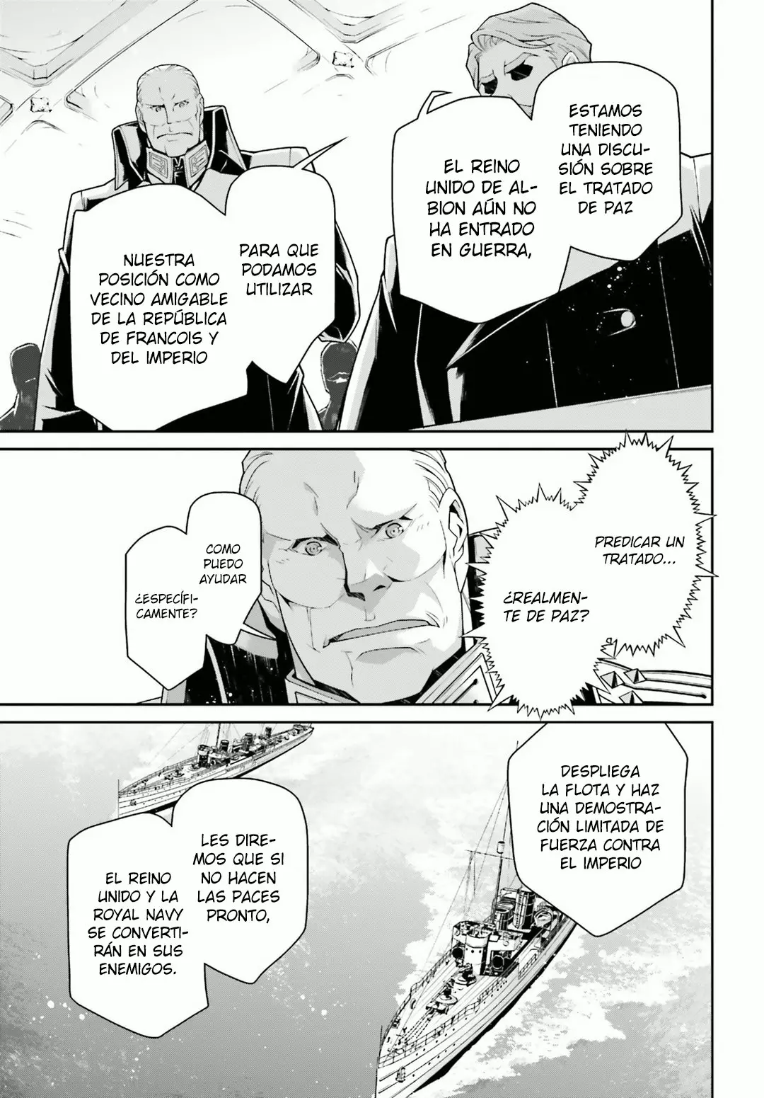 Youjo Senki Capítulo 49 - Page 36