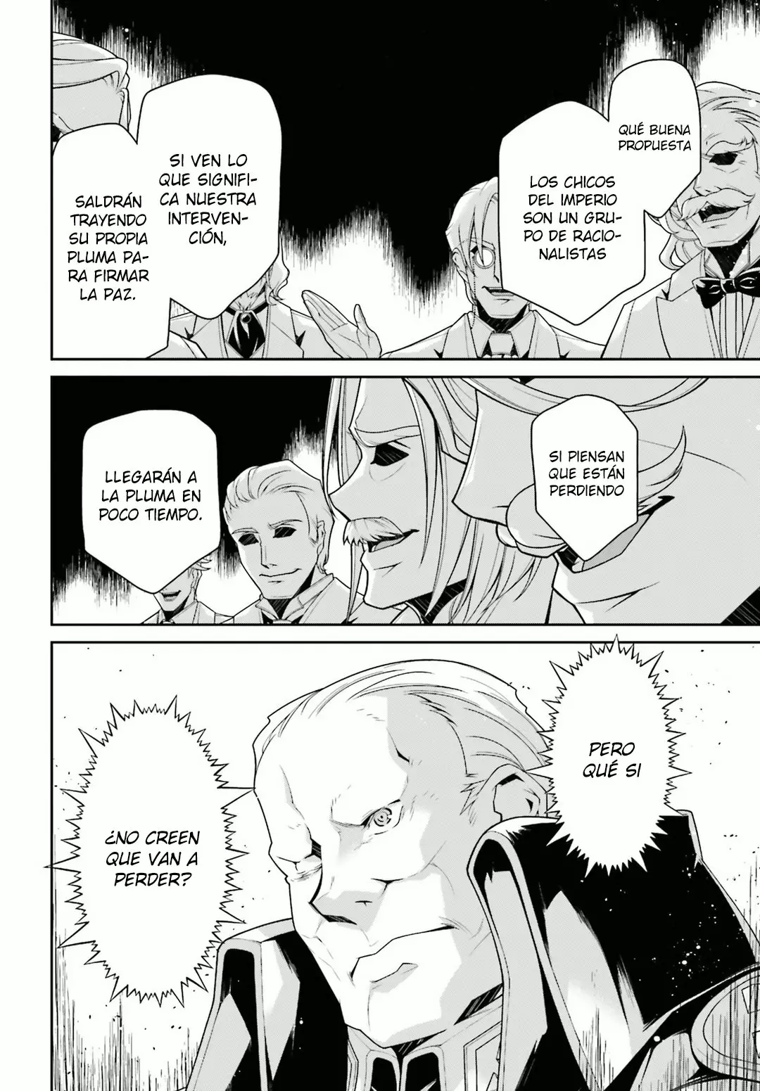 Youjo Senki Capítulo 49 - Page 37
