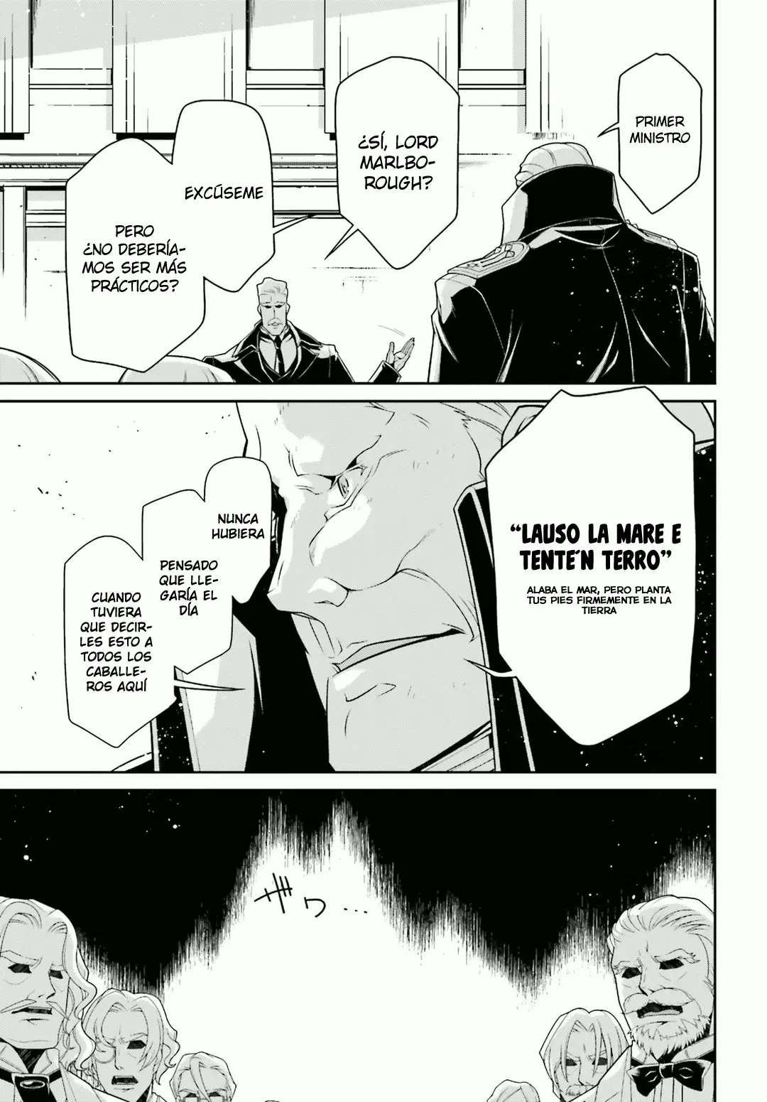 Youjo Senki Capítulo 49 - Page 38