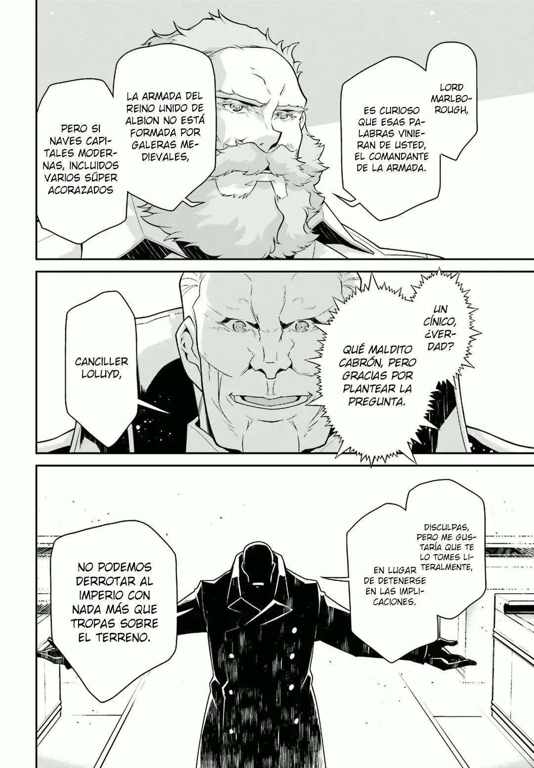 Youjo Senki Capítulo 49 - Page 39