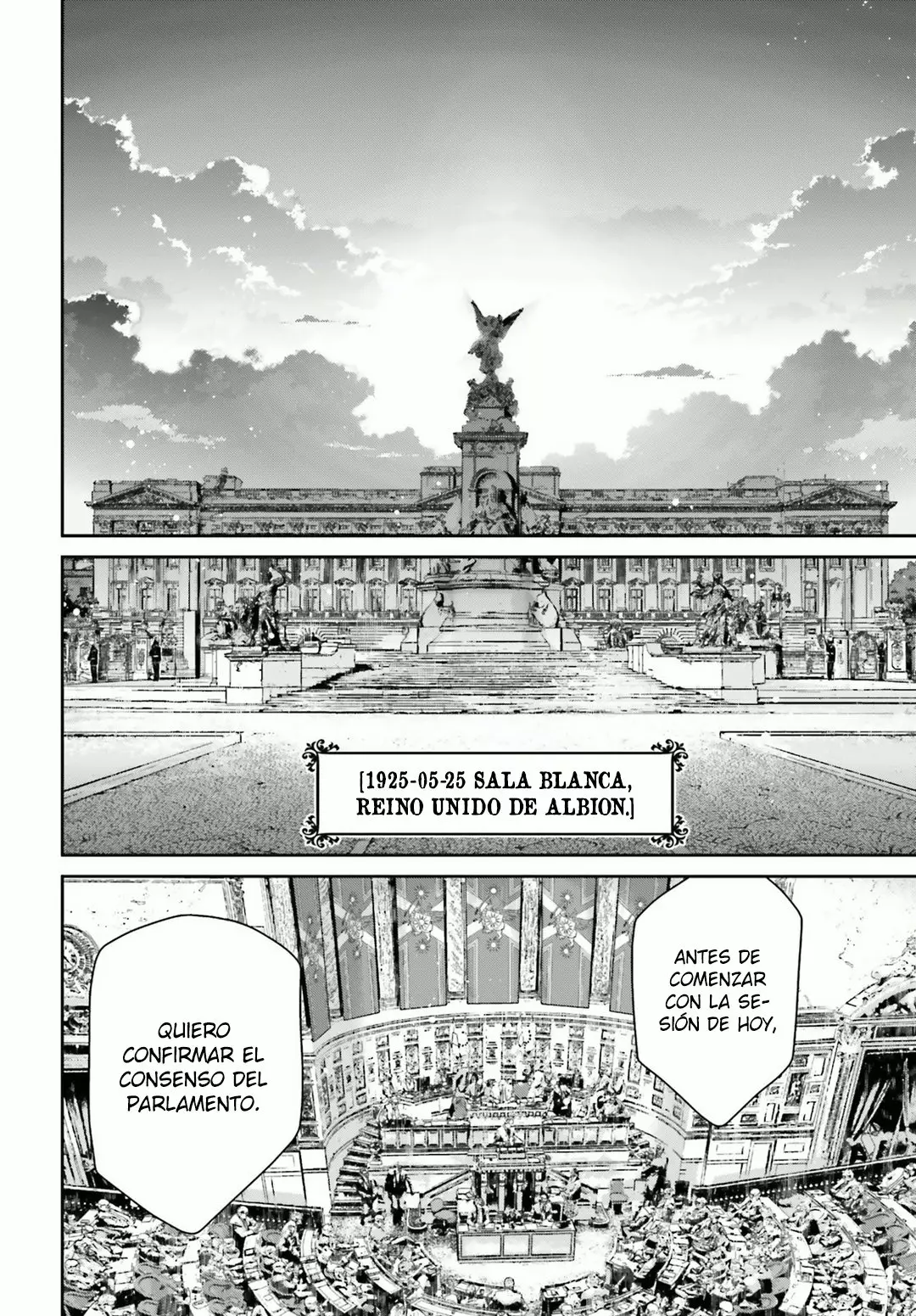 Youjo Senki Capítulo 49 - Page 4