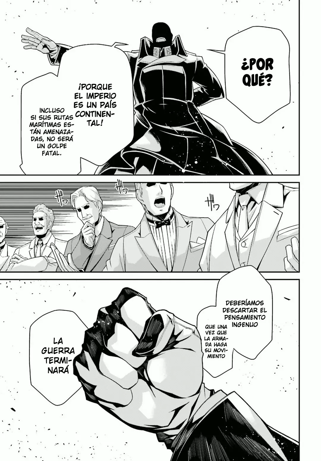 Youjo Senki Capítulo 49 - Page 40