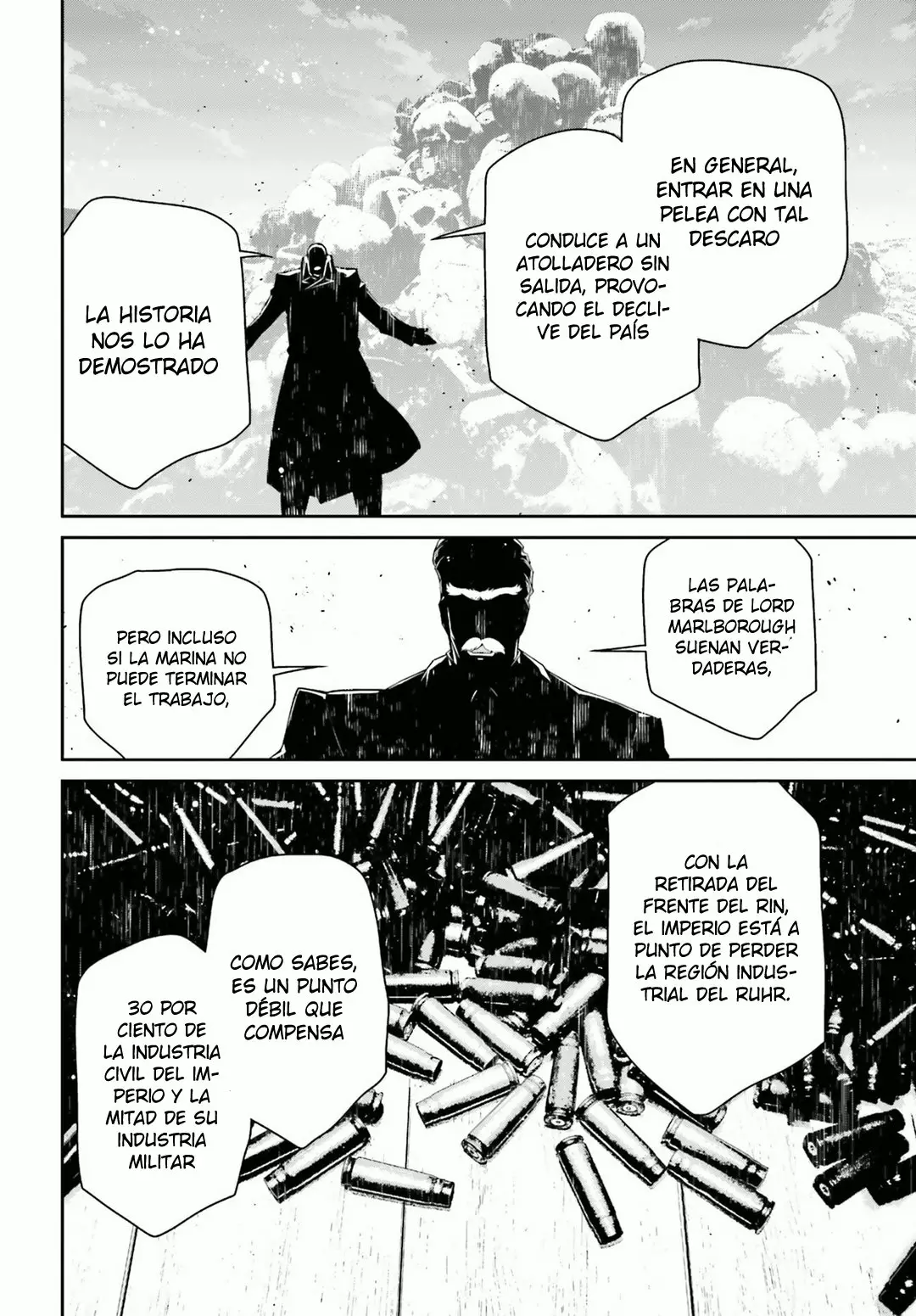 Youjo Senki Capítulo 49 - Page 41