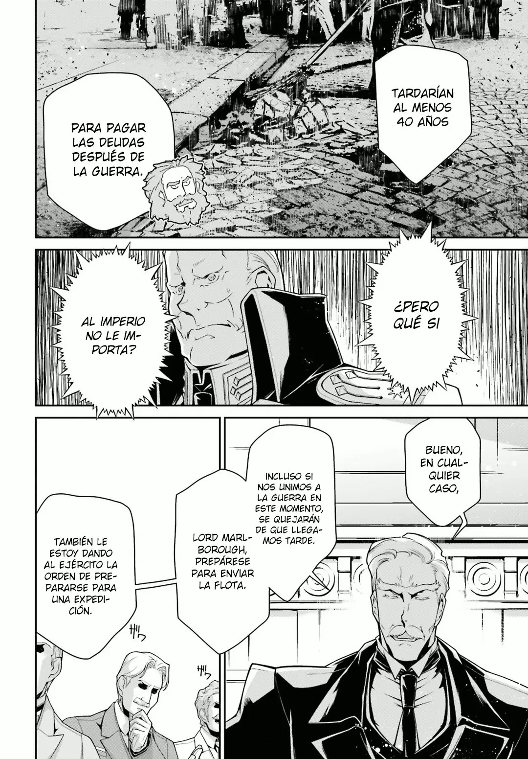 Youjo Senki Capítulo 49 - Page 43