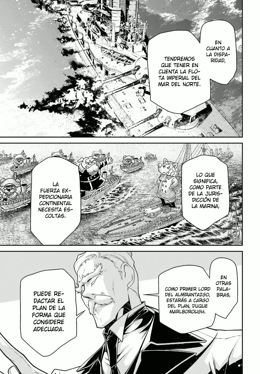 Youjo Senki Capítulo 49 - Page 44