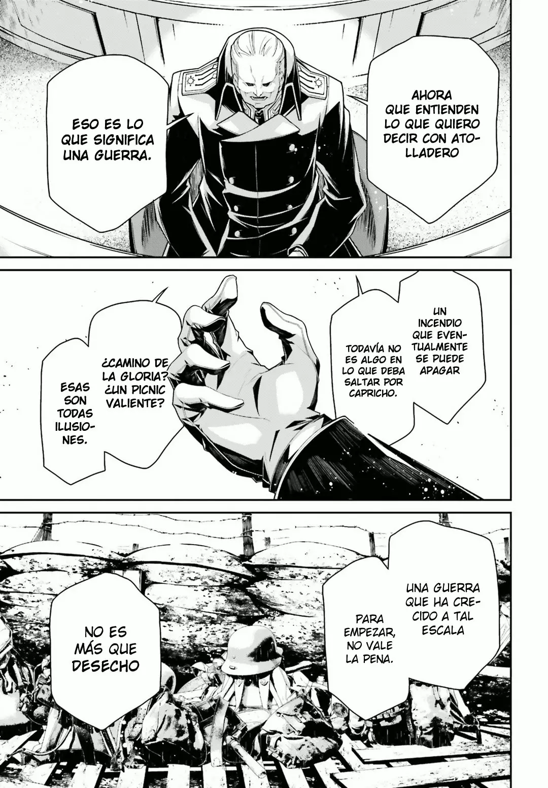 Youjo Senki Capítulo 49 - Page 48