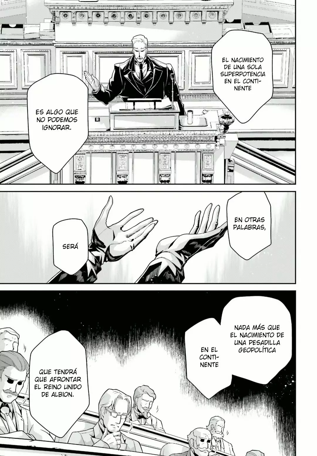 Youjo Senki Capítulo 49 - Page 5