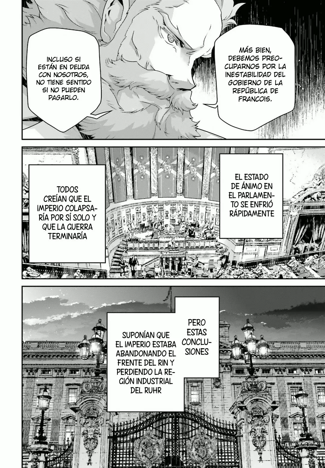 Youjo Senki Capítulo 49 - Page 51