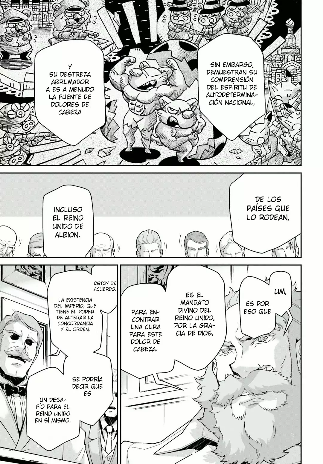 Youjo Senki Capítulo 49 - Page 7