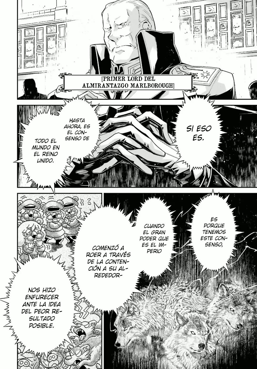 Youjo Senki Capítulo 49 - Page 8