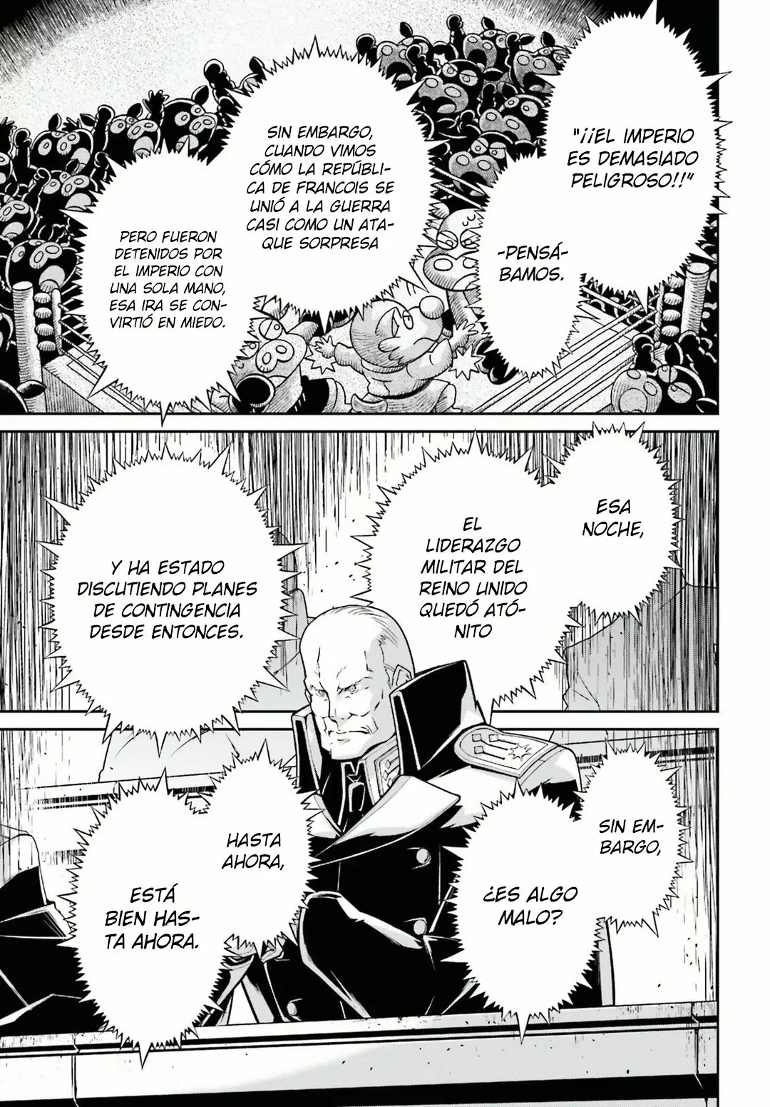 Youjo Senki Capítulo 49 - Page 9