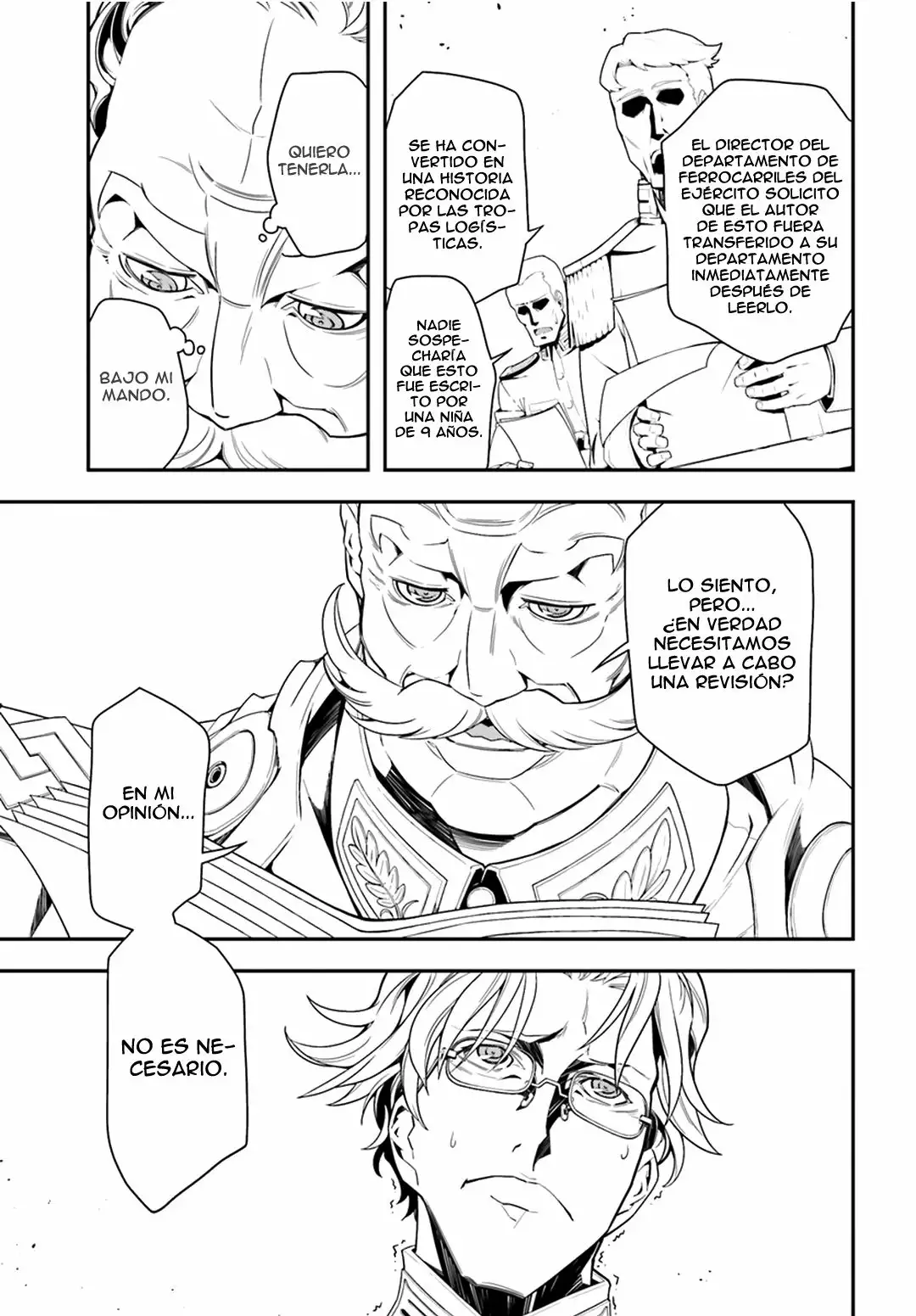 Youjo Senki Capítulo 5 - Page 10
