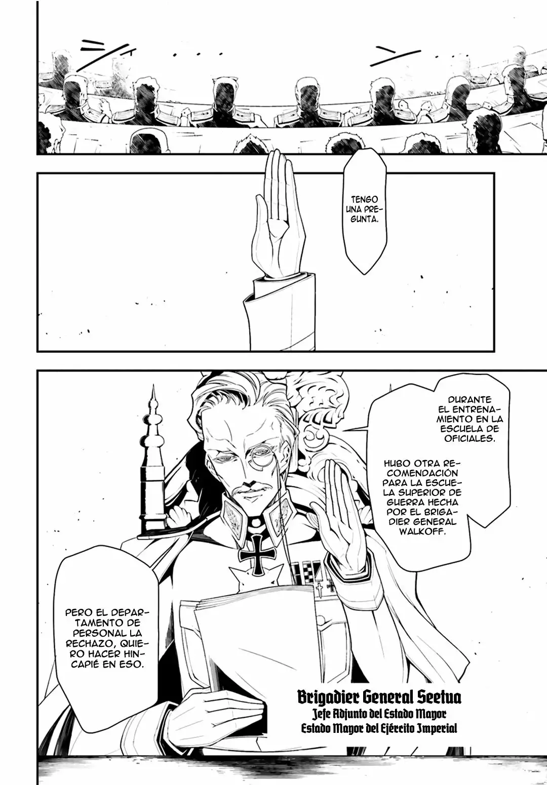 Youjo Senki Capítulo 5 - Page 11