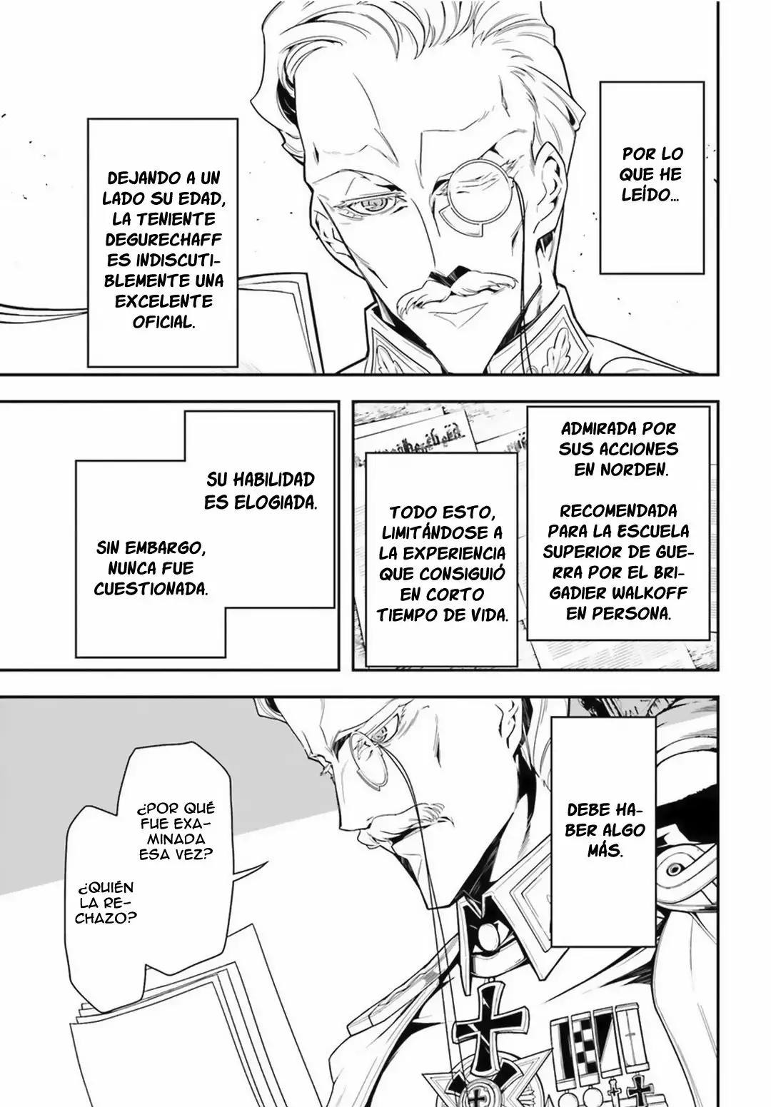 Youjo Senki Capítulo 5 - Page 12