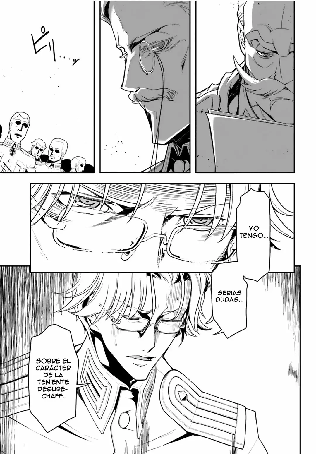 Youjo Senki Capítulo 5 - Page 14