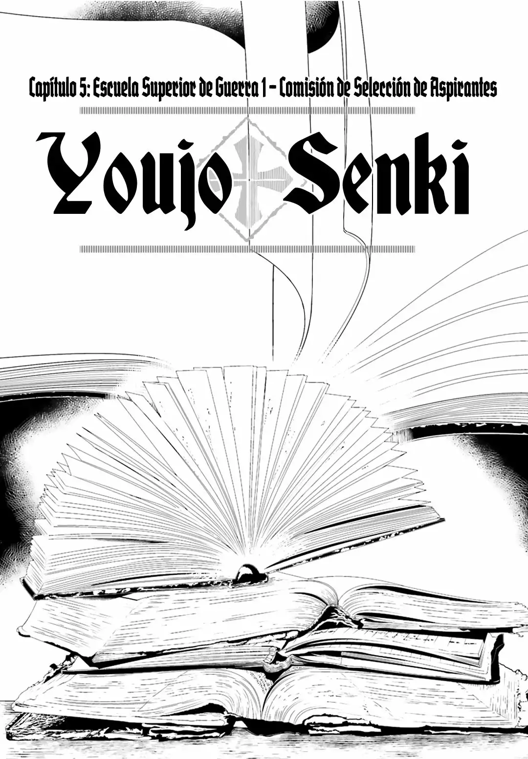 Youjo Senki Capítulo 5 - Page 16