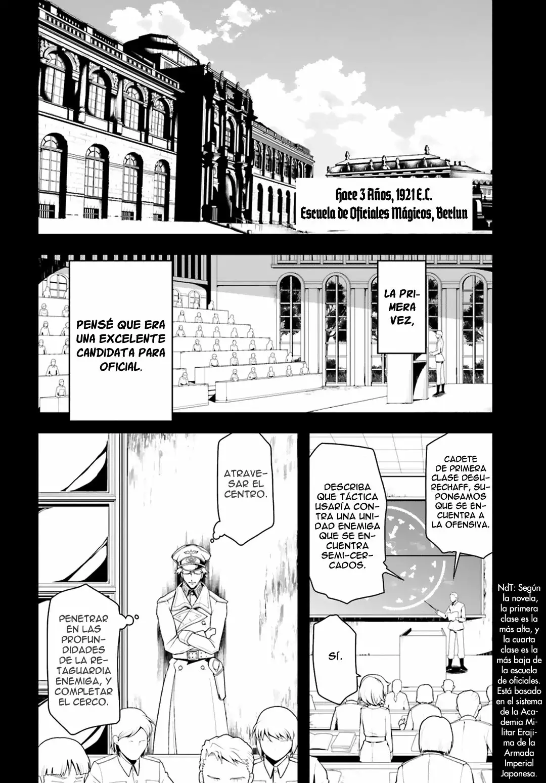 Youjo Senki Capítulo 5 - Page 17