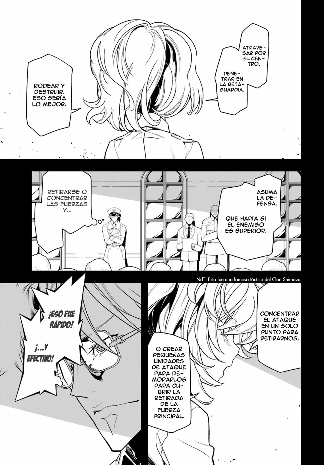 Youjo Senki Capítulo 5 - Page 18