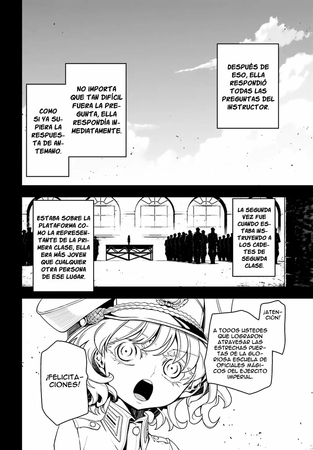 Youjo Senki Capítulo 5 - Page 19